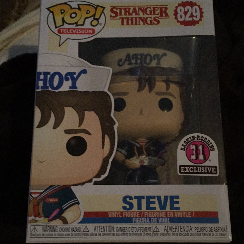 Funko Baskin Robins Steve POP BRAND NEW IN BOX